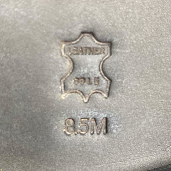 Tory Burch Women's Selena Black Distressed Suede Leather Ankle Boot Size US 8.5 - Picture 10 of 10